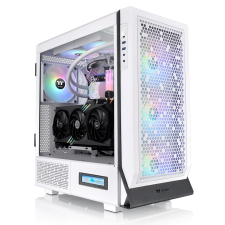 Thermaltake - Ceres 500 TG ARGB Snow edition - CA-1X5-00M6WN-00 számítógép ház