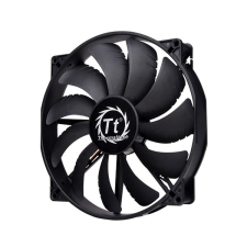 Thermaltake CL-F015-PL20BL-A Pure 20cm Cooler Black hűtés