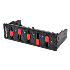 Thermaltake Commander F5 Multi Fan Controller Frontpanel Black