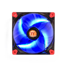 Thermaltake COOLER THERMALTAKE Luna 12 LED 12cm Blue hűtés