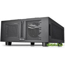 Thermaltake Core P200 táp nélküli számítógép ház fekete W200 bővítőegység számítógép ház