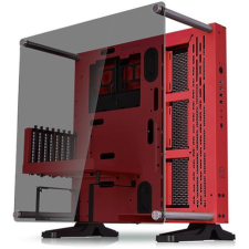 Thermaltake core p3 red edition üveg ablakos számítógépház (ca-1g4-00m3wn-03) számítógép ház