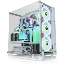 Thermaltake Core P3 TG Pro Snow White (CA-1G4-00M6WN-09) számítógép ház