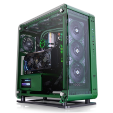 Thermaltake Core P6 TG Számítógépház - Zöld számítógép ház