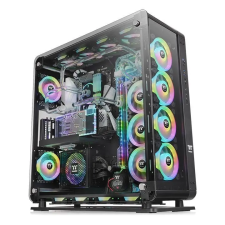 Thermaltake Core P8 Tempered Glass Black számítógép ház