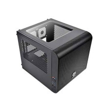Thermaltake Core V1 táp nélküli Mini-ITX számítógépház fekete (CA-1B8-00S1WN-00) számítógép ház