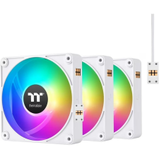 Thermaltake CT120 EX ARGB Sync PC Cooling Fan White (3-Fan Pack) hűtés