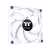 Thermaltake CT120 PC Cooling Fan White (2-Fan Pack) (CL-F151-PL12WT-A)