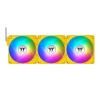 Thermaltake CT140 EX ARGB Sync PC Cooling Fan Bumblebee (3-Fan Pack) CL-F217-PL14BB-A