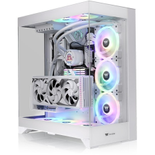 Thermaltake CTE E550 TG Torony Számítógépház - Fehér (CA-1Z8-00M6WN-00) számítógép ház