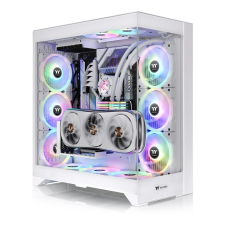 Thermaltake CTE E600 MX Snow Számítógépház - Fehér számítógép ház