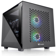 Thermaltake - Divider 200 TG Air - Fekete - CA-1V1-00S1WN-01 számítógép ház