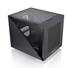 Thermaltake Divider 200 TG Air Tempered Glass Black számítógép ház