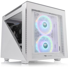 Thermaltake - Divider 200 TG - Fehér - CA-1V1-00S6WN-00 számítógép ház