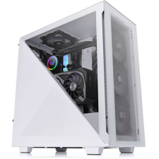 Thermaltake - Divider 300 TG Snow számítógépház - Fehér - CA-1S2-00M6WN-00 számítógép ház