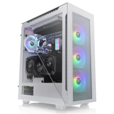Thermaltake Divider 500 TG ARGB Számítógépház - Fehér számítógép ház