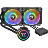 Thermaltake Floe DX RGB 280 TT Premium Edition processzor vízhűtő RGB (CL-W257-PL14SW-A)