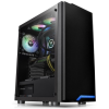 Thermaltake H100 TG táp nélküli ablakos ATX számítógépház fekete (CA-1L4-00M1WN-02) - Számítógépház