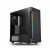 Thermaltake H200 TG RGB ATX fekete ablakos gamer számítógép ház