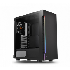  Thermaltake H200 TG RGB Black számítógép ház