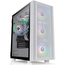 Thermaltake H570 TG ARGB Snow táp nélküli ablakos Mid Tower számítógépház fehér számítógép ház