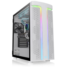 Thermaltake H590 TG ARGB fehér számítógép ház