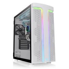 Thermaltake H590 TG Számítógépház - Fehér számítógép ház