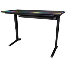 Thermaltake Level 20 BattleStation RGB gaming asztal fekete (GGD-LBS-BKEIRX-01) íróasztal