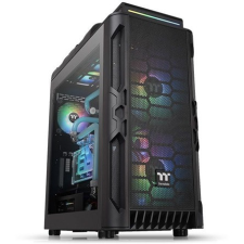 Thermaltake Level 20 RS ARGB táp nélküli ablakos ATX számítógépház fekete számítógép ház