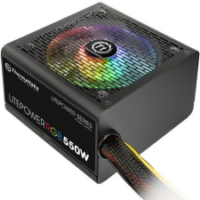  Thermaltake Litepower RGB ATX gaming tápegység 550W BOX tápegység