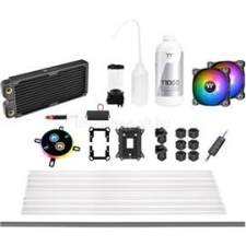 Thermaltake Pacific C240 DDC Hard Tube processzor vízhűtő kit fekete (CL-W242-CU12SW-A) hűtés