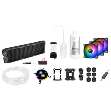 Thermaltake Pacific C360 DDC Soft Tube Water Cooling Kit hűtés