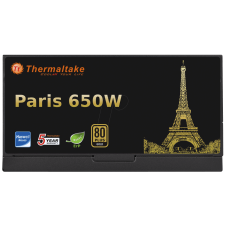 Thermaltake PARIS 650W 80+ Gold tápegység