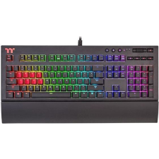 Thermaltake Premium X1 RGB Cherry MX Silver (KB-TPX-SSBRUS-01 ) billentyűzet