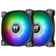 Thermaltake Pure Duo 14 Univerzális Ventilátor 14 cm Fekete 2 dB hűtés
