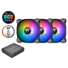 Thermaltake Pure Plus 14 RGB Radiator Fan TT Premium Edition PWM CPU hűtő (3db/csomag)