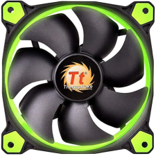 Thermaltake Riing 12 LED Green rendszerhűtő ventilátor (CL-F038-PL12GR-A) hűtés