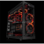 Thermaltake Riing 14 LED Red rendszerhűtő ventilátor (CL-F039-PL14RE-A)