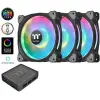 Thermaltake Riing Duo 12 RGB 120mm PWM rendzserhűtő
