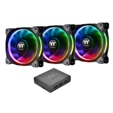 Thermaltake Riing Plus 14 RGB TT Premium Edition 140mm PWM rendszerhűtő (3db/csomag) hűtés