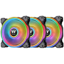 Thermaltake Riing Quad 14 RGB Radiator Fan TT Premium Edition 3 Fan Pack processzor hűtő RGB (CL-F089-PL14SW-A) hűtés