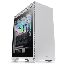 Thermaltake S500 Tempered Glass Snow Edition számítógép ház