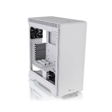 Thermaltake S500 Tempered Glass Snow Edition táp nélküli ablakos ház fehér (CA-1O3-00M6WN-00) számítógép ház