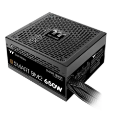 Thermaltake Smart BM2 ATX 650W 80+ Bronze fekete gamer tápegység tápegység