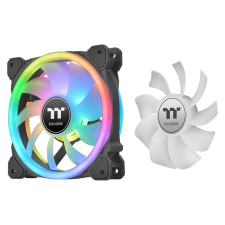 Thermaltake SWAFAN PL12SW 120mm RGB PWM Rendszerhűtő (3db/csomag) hűtés