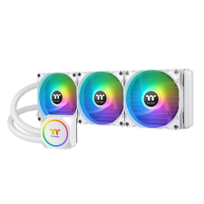 Thermaltake TH360 ARGB Sync Snow Edition AIO vízhűtés fehér (CL-W302-PL12SW-A) hűtés
