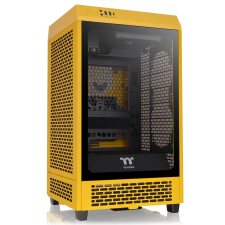 Thermaltake The Tower 200 Bumblebee Számítógépház számítógép ház
