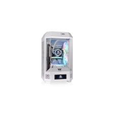 Thermaltake The Tower 250 Snow Mini Tower White számítógép ház