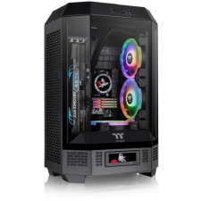 Thermaltake The Tower 300 Számítógépház - Fekete számítógép ház