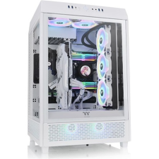 Thermaltake the tower 500 snow edition üveg ablakos számítógépház (ca-1x1-00m6wn-00) számítógép ház